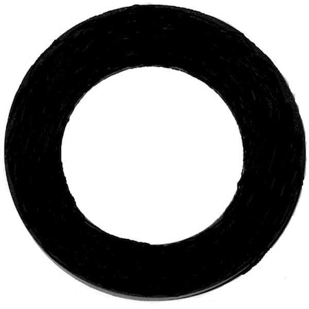 Closet Gasket, Toilet, Rubber, Black