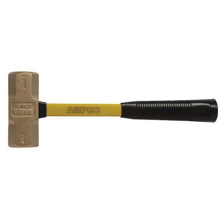 Blacksmith Hammer,2 lb.,11" L,Fiberglass