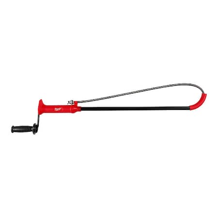 Toilet Auger,3 ft Cable,4 lb