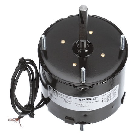 HVAC Motor,1/60 HP,1500 rpm,115V,3.3