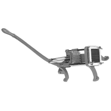 French Fry Cutter,3/8 In W,Metal