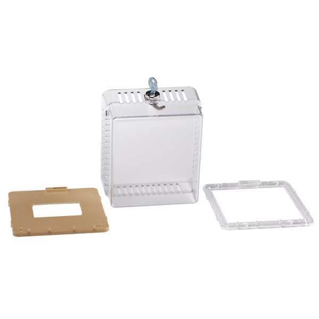 Pneumatic Thermostat Plastic Guard