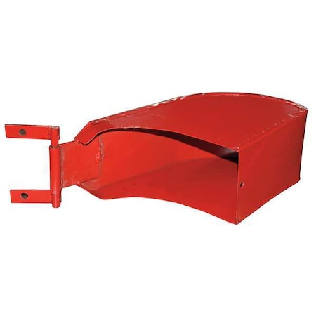 Chain Container,Metal,5/16 in.,4-1/2 in.