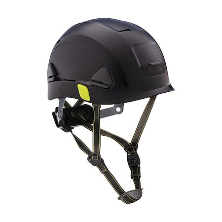 Climbing Helmet, HDPE, 8 Point Ratchet, Type 1, Class E, Type 2, Class E