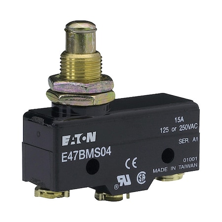 Snap Action Switch,Thermoplastic,Metal