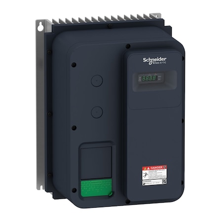 Variable FrequencyDrive,500V,Black/Green