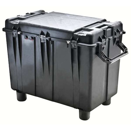 Black Protective Case, 39.95"L x 23.45"W x 28.6"D