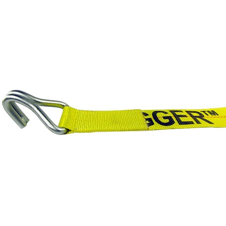 Tiedown, RtchtStrapAsmbly, 5000 lb, U Hk