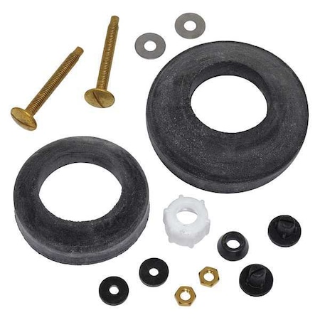 Coupling Kit, Metal, Rubber