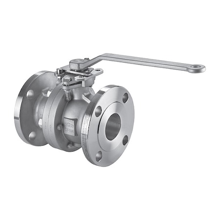 4" Flanged Carbon Steel Ball Valve Inline
