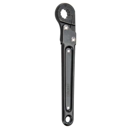 Flare Nut Wrench,Head Size 10mm