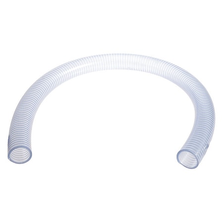 Food Hose,3/4" ID x 25 ft.,Clear