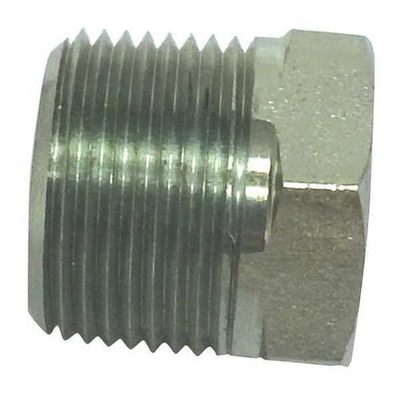 Hydraulic Hose Adapter,1.41" L,3600 psi