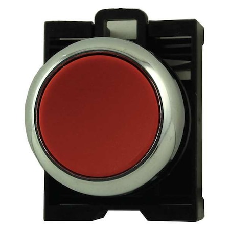 Push Button operator, 22 mm, Red