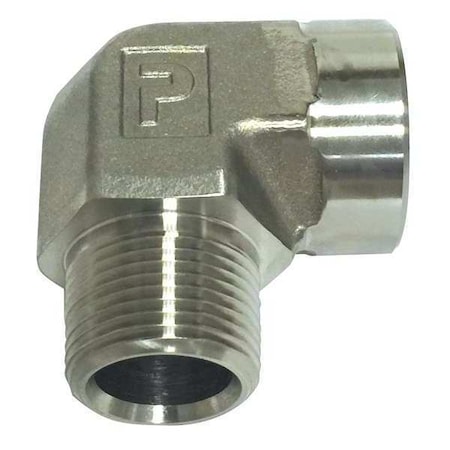 Hydraulic Hose Adapter,1" L,4500 psi