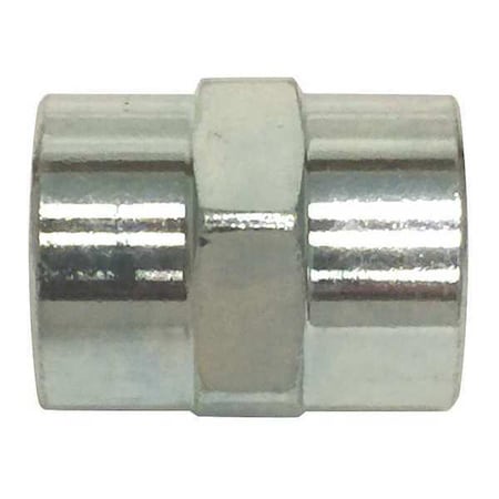 Hydraulic Hose Adapter,0.94" L,6000 psi