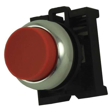 Push Button operator, 22 mm, Red
