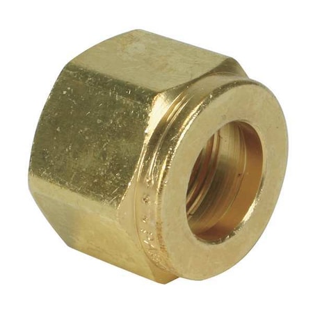 3/16" CPI Compression Brass Nut