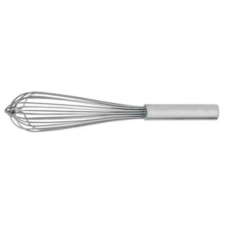 French Whip,Stainless Steel,10 In