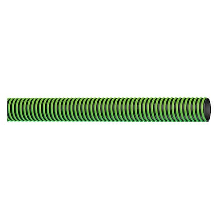 Water Suction Hose,3" ID x 10 ft.