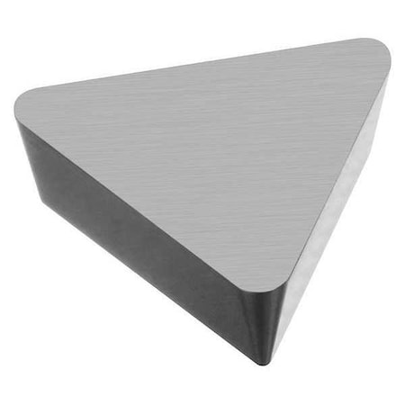 Triangle Turning Insert, Triangle, 3/8 in, TPG, 0.0156 in