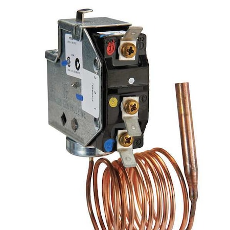 AC Pressure Cutout Control,SPDT,Auto