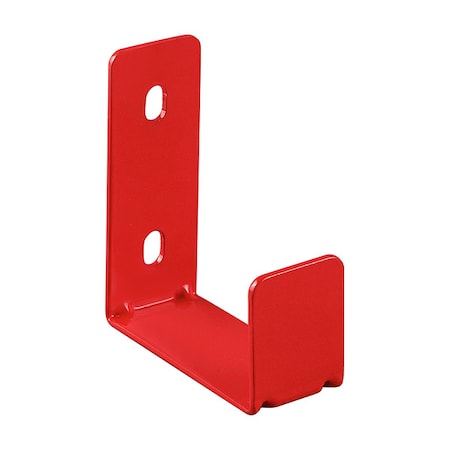 Ladder Holder,Steel,Red