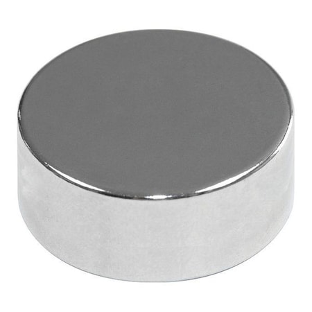 Disc Magnet,Neodymium,3/8 in.
