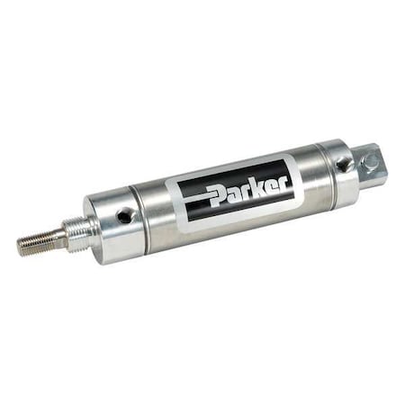 1-1/16" Bore Round Double Acting Air Cylinder 6" Stroke