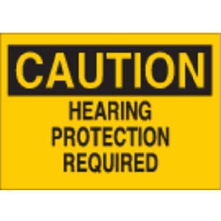Safety Sign Label,3-1/2 In. H,5 In. W, 87772