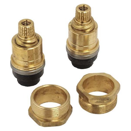 Valve Rebuild Kit, Brass