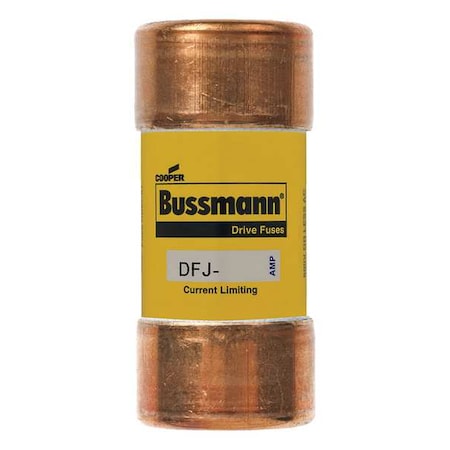 UL Class Fuse, J Class, Fast-Acting, 1A, 600V AC, Non-Indicating