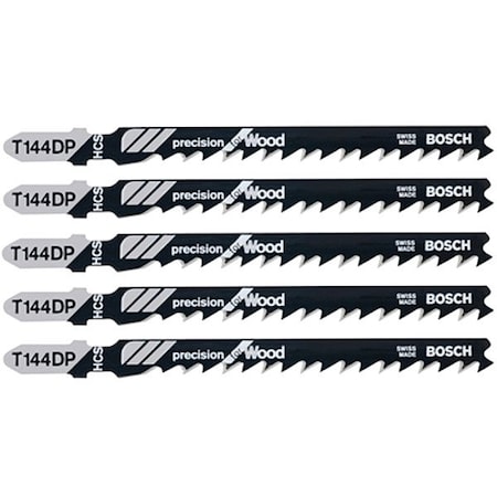T-Shank Jig Saw Blades,PK 5
