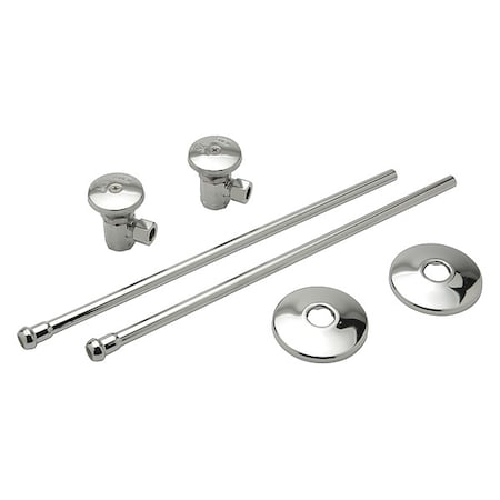 Lavatory Supply Stop,3/8 inx3/8 in IPS