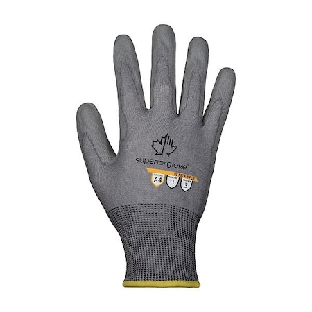 Glove,VP,18 Ga,A4 Cut TS,M,SZ 8,PR