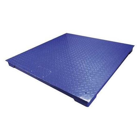 Platform Scale,5000 lb./3000kg,1 lb.