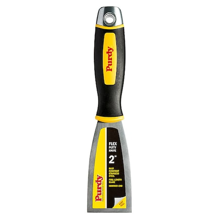 Putty Knife,Flexible,2",Nylon
