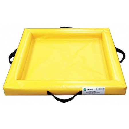 Duck Pond Mini-Berm, 22.5 gal Spill Capacity, Industial Fabric