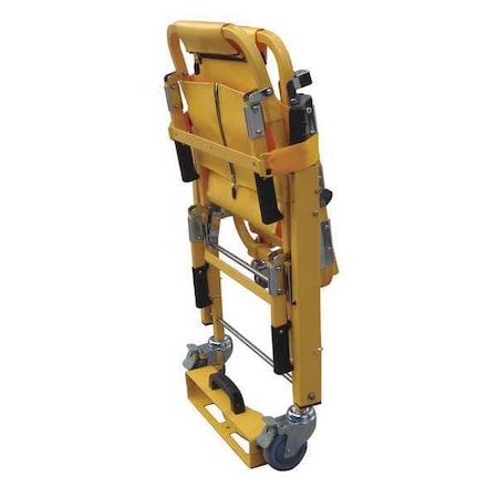 Stair Chair,Aluminum,Capacity 350 lb.