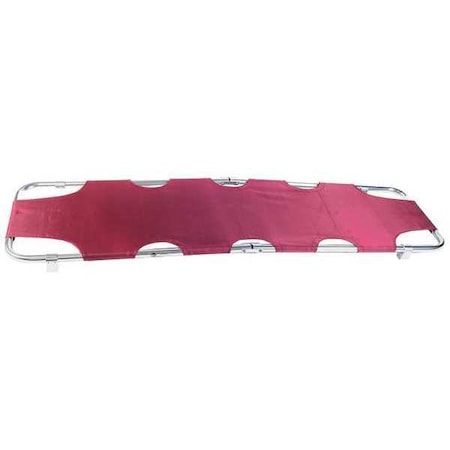 Folding Stretcher,Blue,73" L