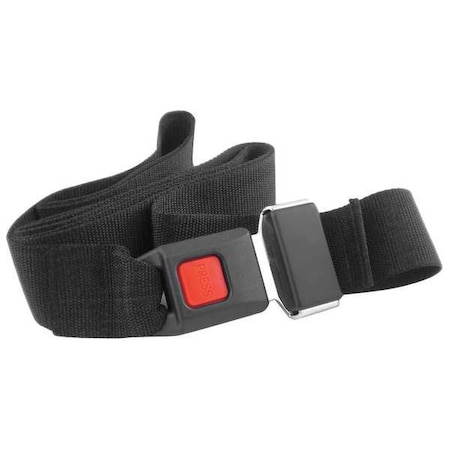 Strap,Black,5' L