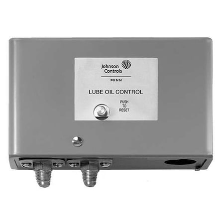 Lube Oil Pressure Control,9 psi
