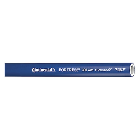 Washdown Hose,1/2" ID x 50 ft.,Blue