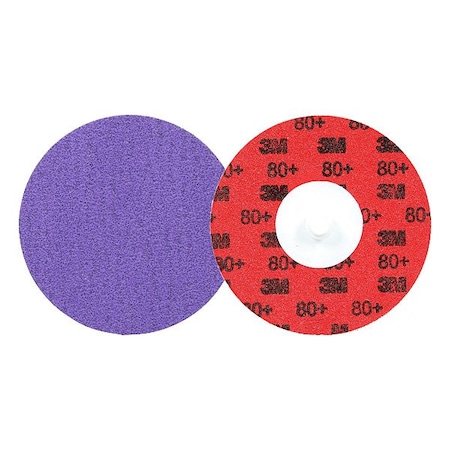 Quick-Change Disc,Ceramic,3 in Dia.,PK50