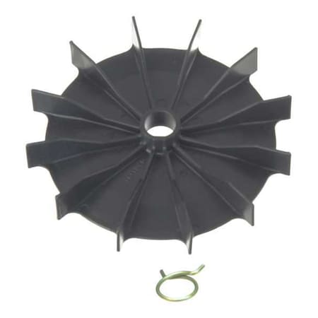 External Cooling Fan Blade