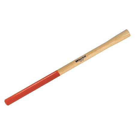 Bead Breaker Handle, Brown/Orange, Hickory