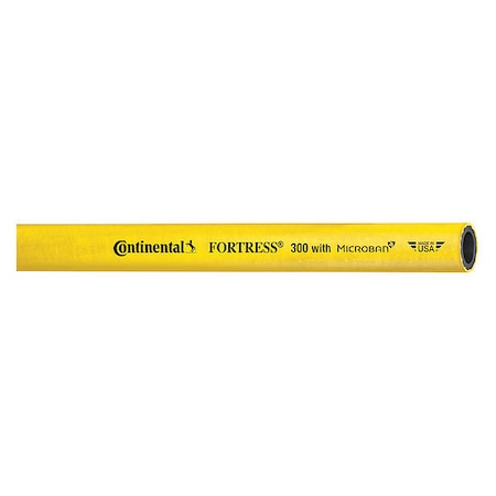 Washdown Hose,5/8" ID x 50 ft.,Yellow