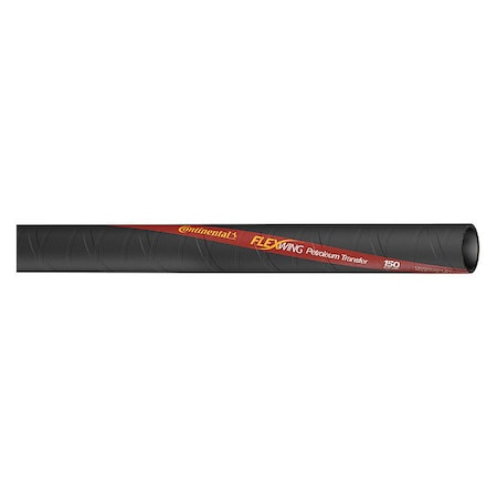 Petroleum Hose,1-1/2" ID x 50 ft.,Black