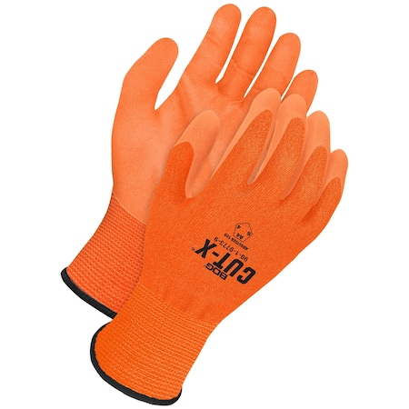 Cut-Resistant Gloves, Cut Level A4 ,Not Applicable ,Smooth ,2XL 1 PR