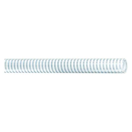 Food Hose,1" ID x 50 ft.,Clear
